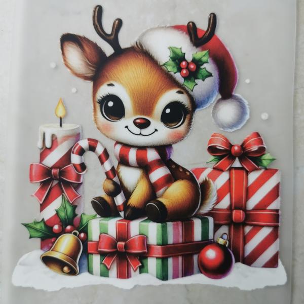 Bügelbild süßes Reh Geschenke