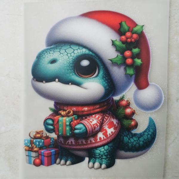 Bügelbild T-Rex Geschenke