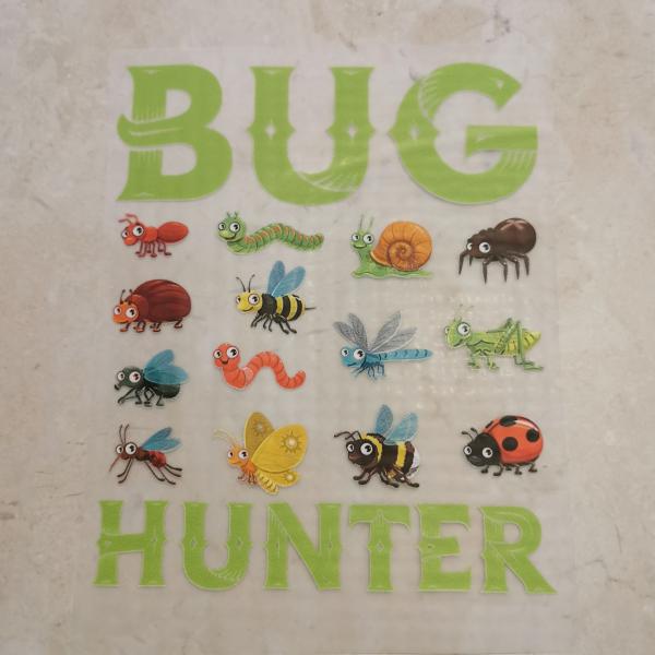 Bügelbild Käfer-Jäger