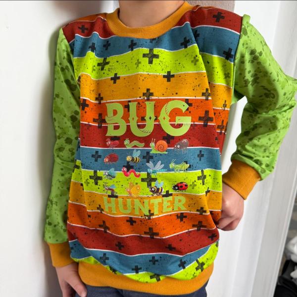 Bügelbild Käfer-Jäger