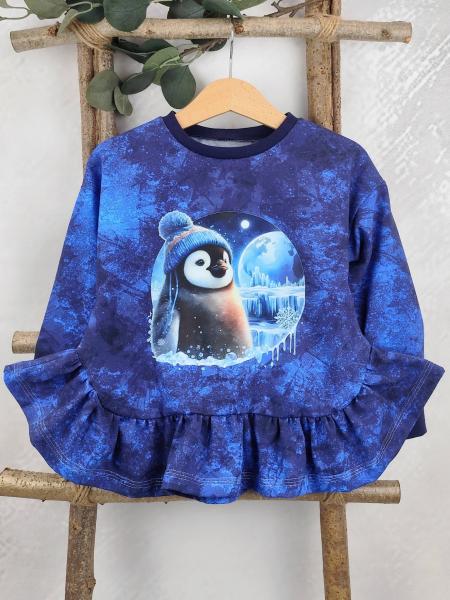 Bügelbild Arctic Moon Pinguin