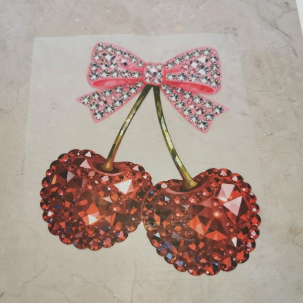 Bügelbild Diamandkirsche