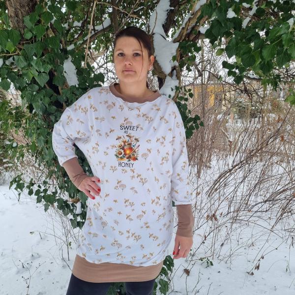 Bügelbild Honigsüß