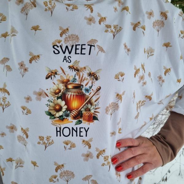 Bügelbild Honigsüß