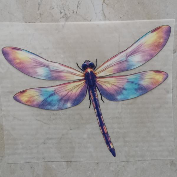 Bügelbild zauberhafte Libelle
