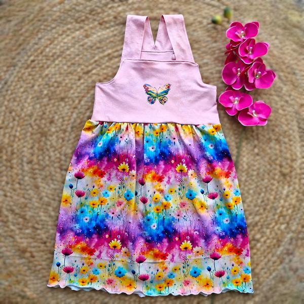 Bügelbild-Bundle florale Tiere