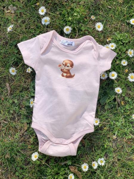 Bügelbild-Bundle süße Otter und Elefanten