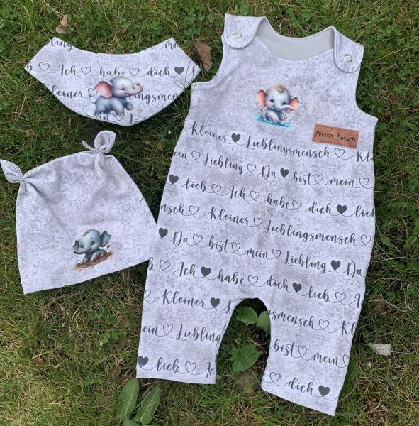 Bügelbild-Bundle süße Otter und Elefanten