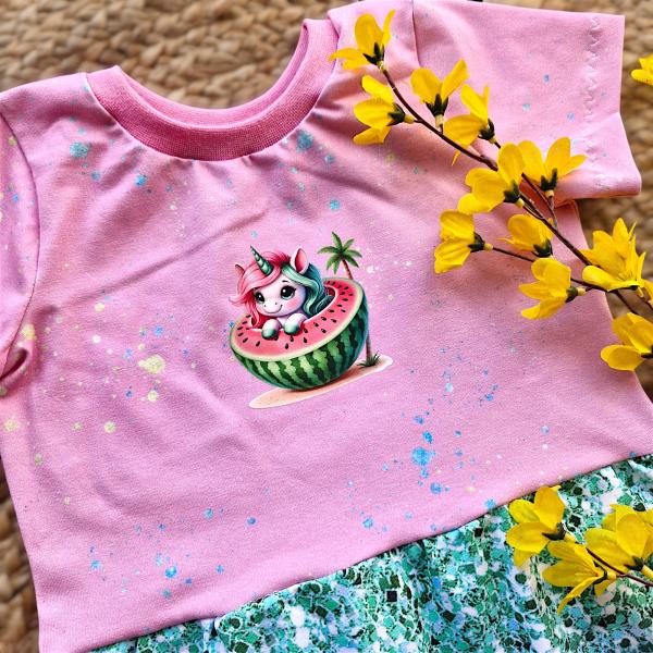 Bügelbild-Bundle Melonen- und Beacheinhörner