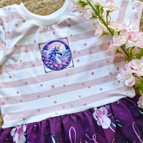 Bügelbild-Bundle florale Tiere