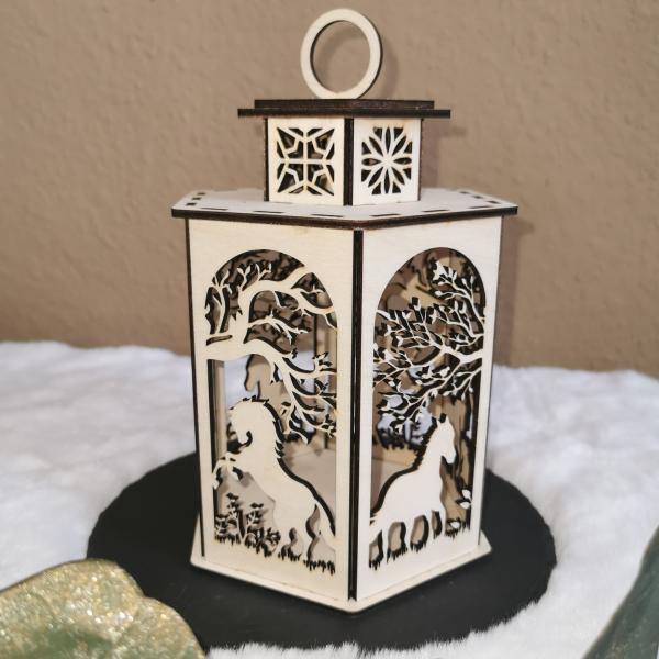 Dekoration Pferdelaterne