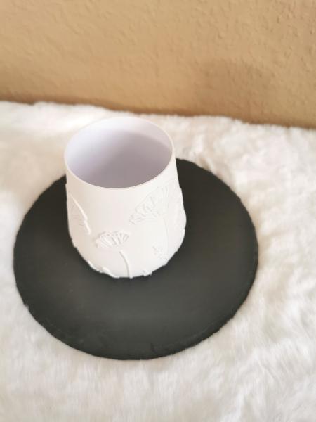 Dekoration floraler Teelichthalter (3D)