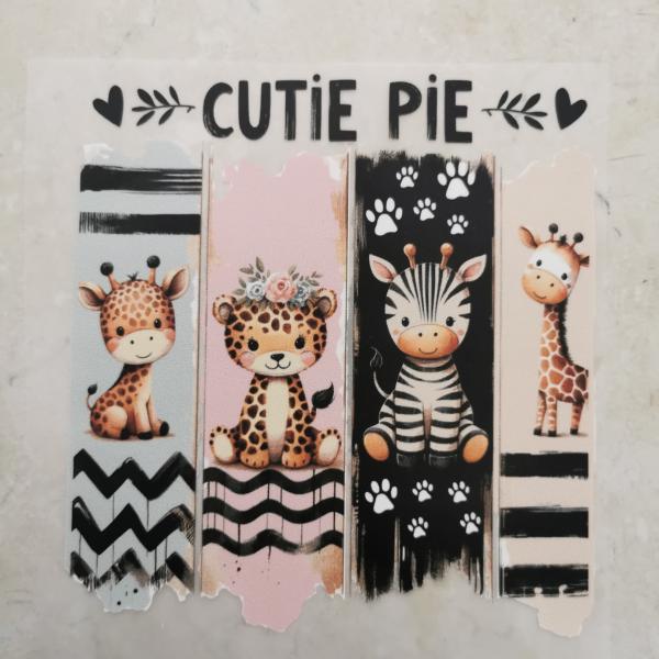 Bügelbild cutie Pie