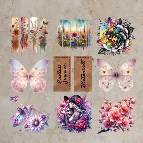 Bügelbild-Bundle endless Summer