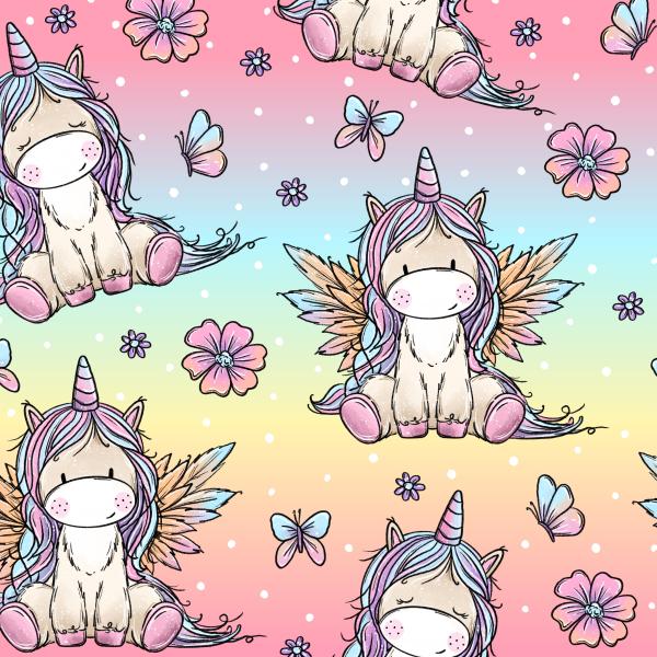 Vorbestellung Einhornliebe bunt