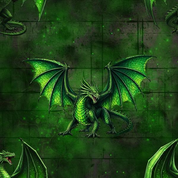 Vorbestellung grüne Drachen