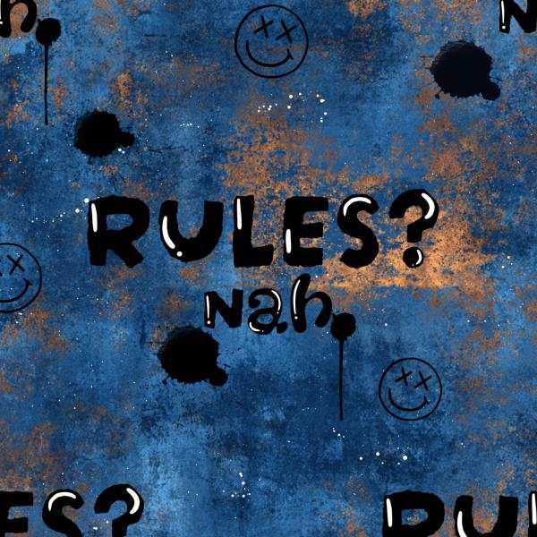 Vorbestellung Rules Denim