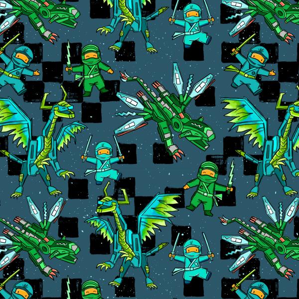 Jersey Ninjadrache