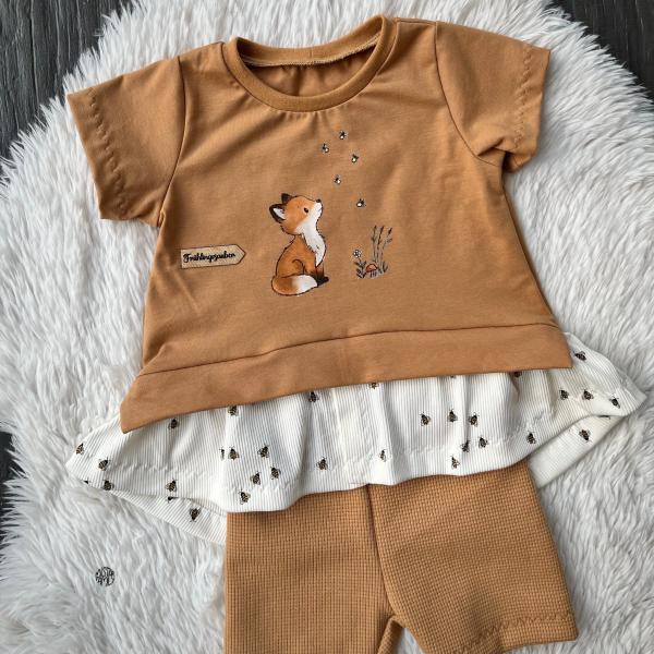 Bügelbild Glühwürmchenfuchs