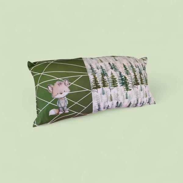 Bügelbild cooler Fuchs