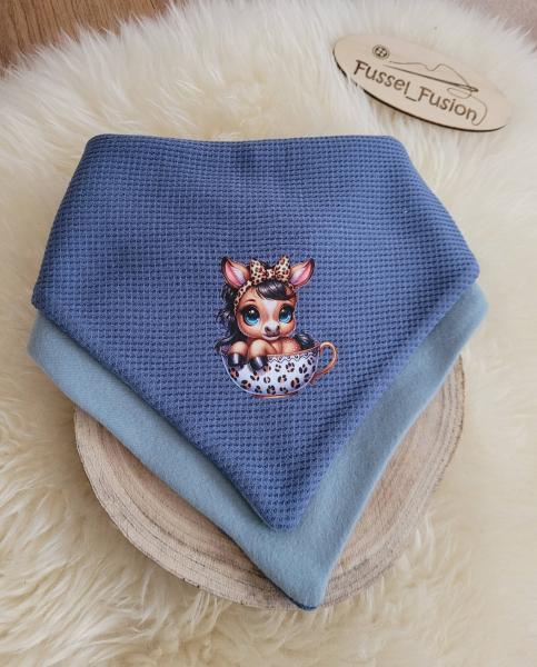 Bügelbild Leo-Tassentier Pony