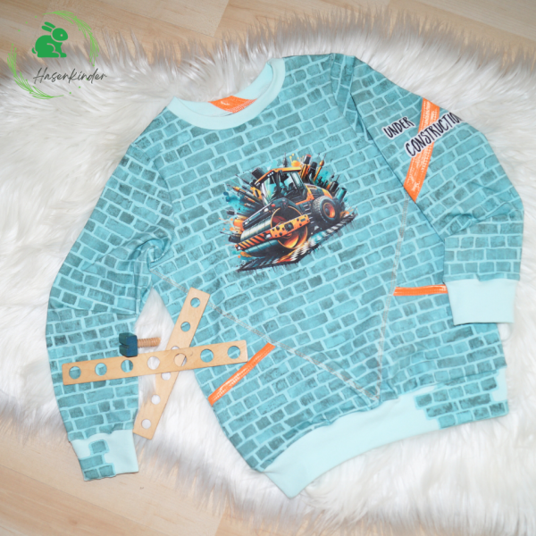 Bügelbild coole Walze