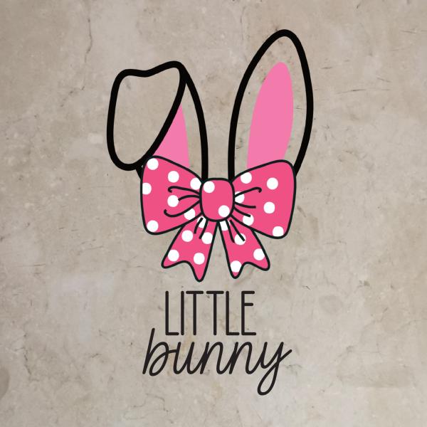 Bügelbild Little Bunny (Girl)