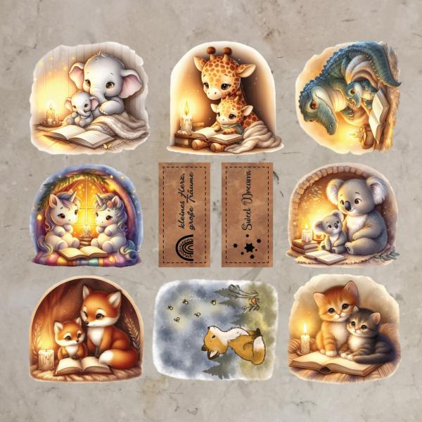 Bügelbild-Bundle Träum süß