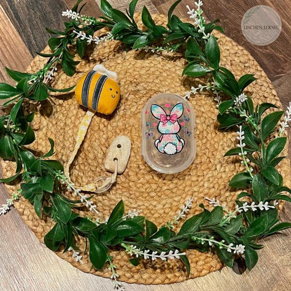 Bügelbild-Bundle Osterhasen