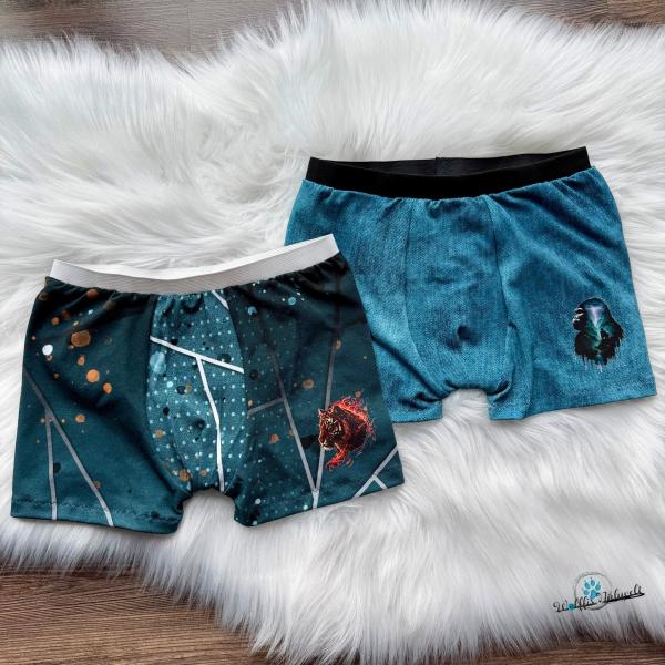 Bügelbild-Bundle Wild Animals