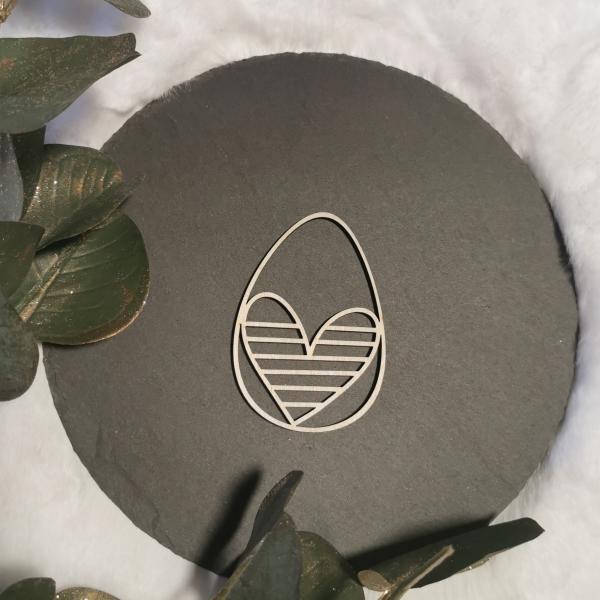 Osterhänger Streifenherz