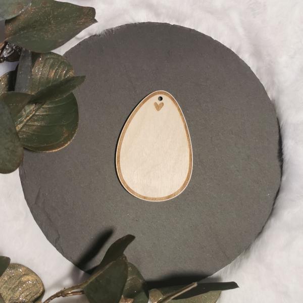 Osterhänger kleines Herz