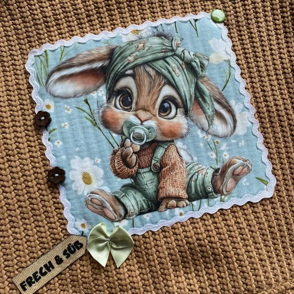 Bügellabel Pfeil Frech & Süß