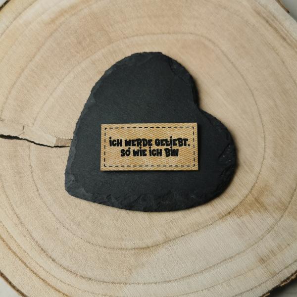 Label Ich werde geliebt