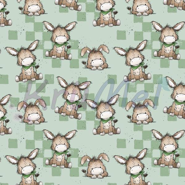 Vorbestellung Esel Lindgrün