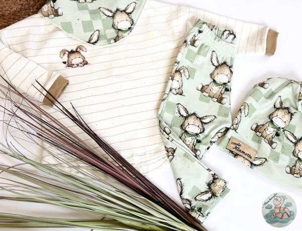 Vorbestellung Esel Lindgrün