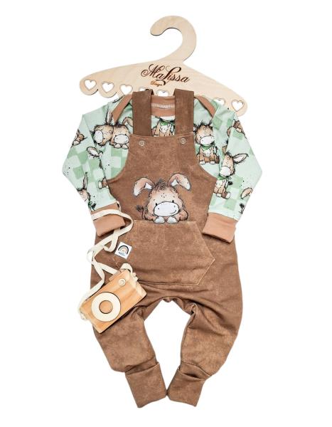 Vorbestellung Esel Lindgrün