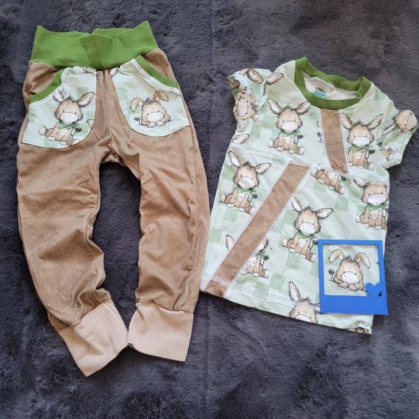 Vorbestellung Esel Lindgrün