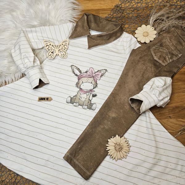 Vorbestellung zart-braune Streifen