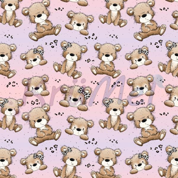 Vorbestellung Wutbär rosa