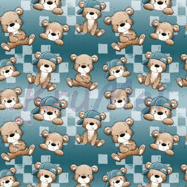 Vorbestellung Wutbär petrol