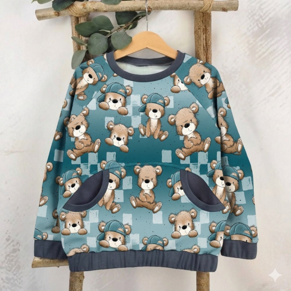 Vorbestellung Wutbär petrol