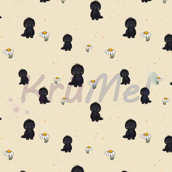 Vorbestellung Rabe zartgelb