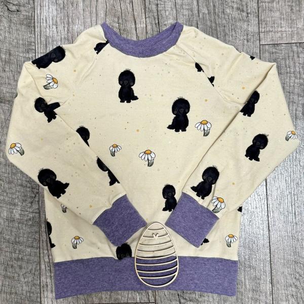 Vorbestellung Rabe zartgelb