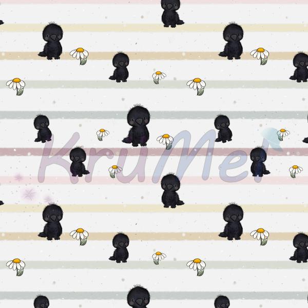 Vorbestellung Rabe gestreift