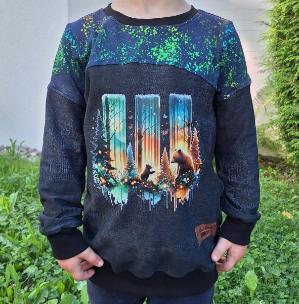 Bügelbild Bärenmama