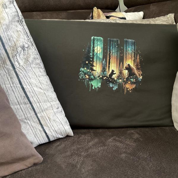 Bügelbild Bärenmama