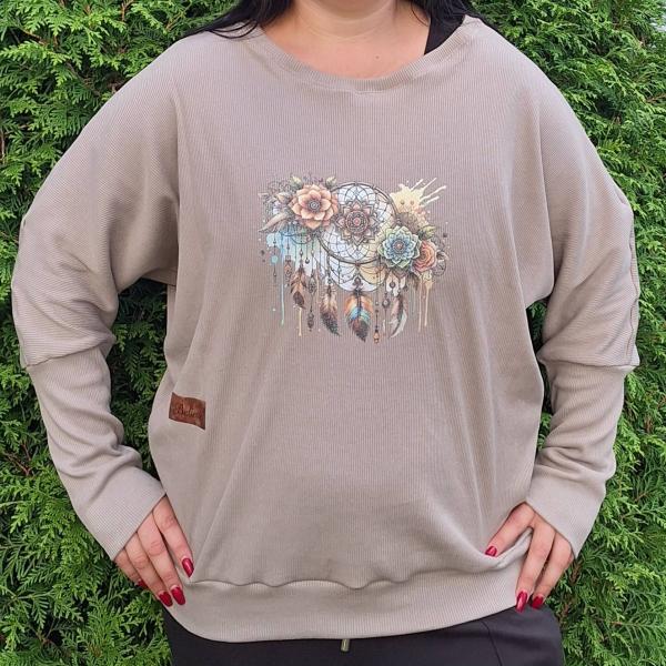 Bügelbild Boho-Traumfänger