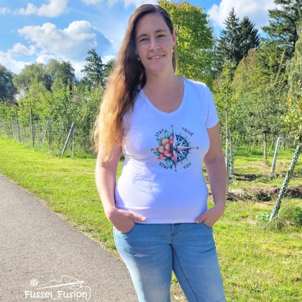 Bügelbild Bleib du