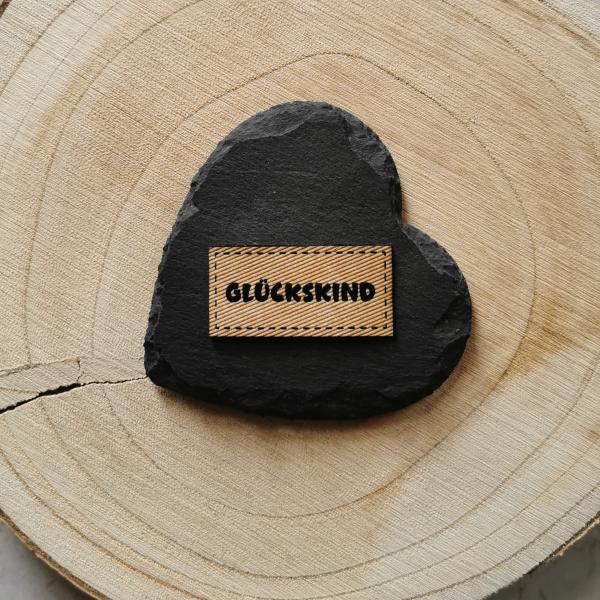 Label Glückskind